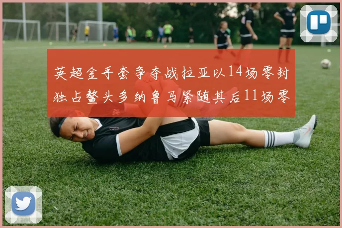 英超金手套争夺战拉亚以14场零封独占鳌头多纳鲁马紧随其后11场零封
